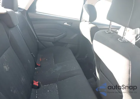 2018 Ford Focus Se из США, поврежденный, VIN 1FADP3F2XJL300061